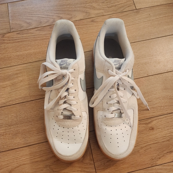 Nike Air Force 1 '07 LV8 Gum Pack Phantom Light Smoke- 12* Read Description - Picture 2 of 12